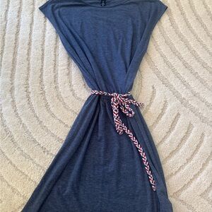 GAP Heather Blue Dress